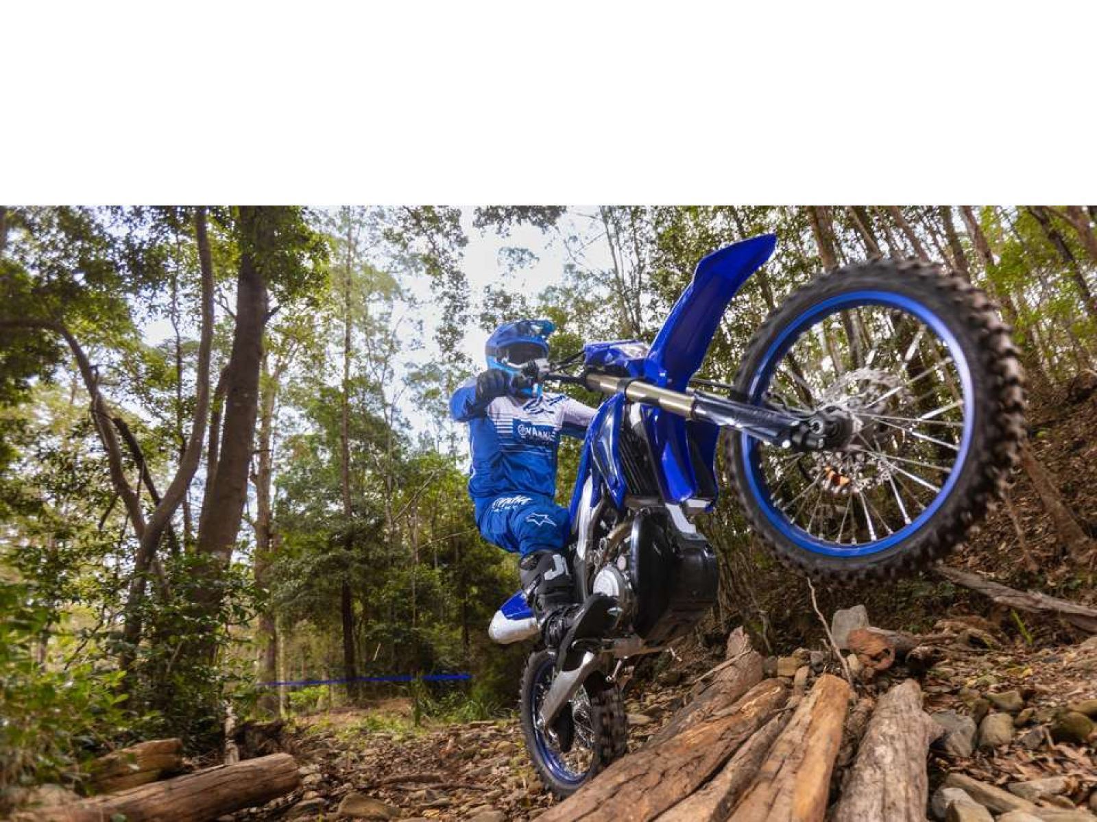 Мотоцикл YAMAHA WR450F (Icon Blue) 2024